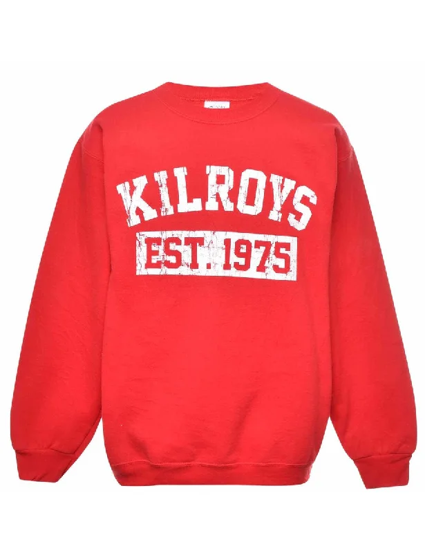 Kilroys Est.1975 Printed Sweatshirt - S