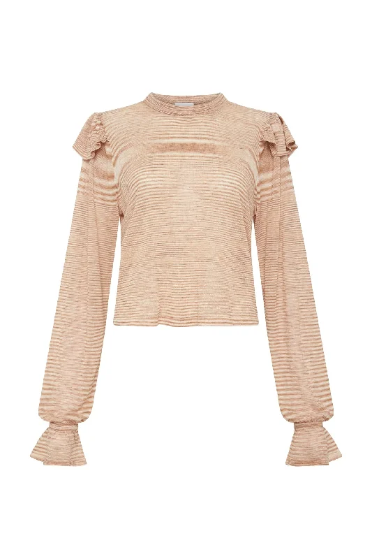 Lily Frill Knit Jumper