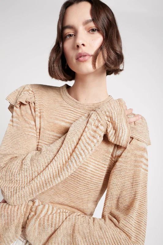 Lily Frill Knit Jumper