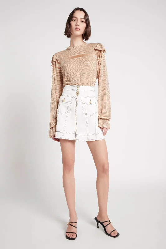 Lily Frill Knit Jumper