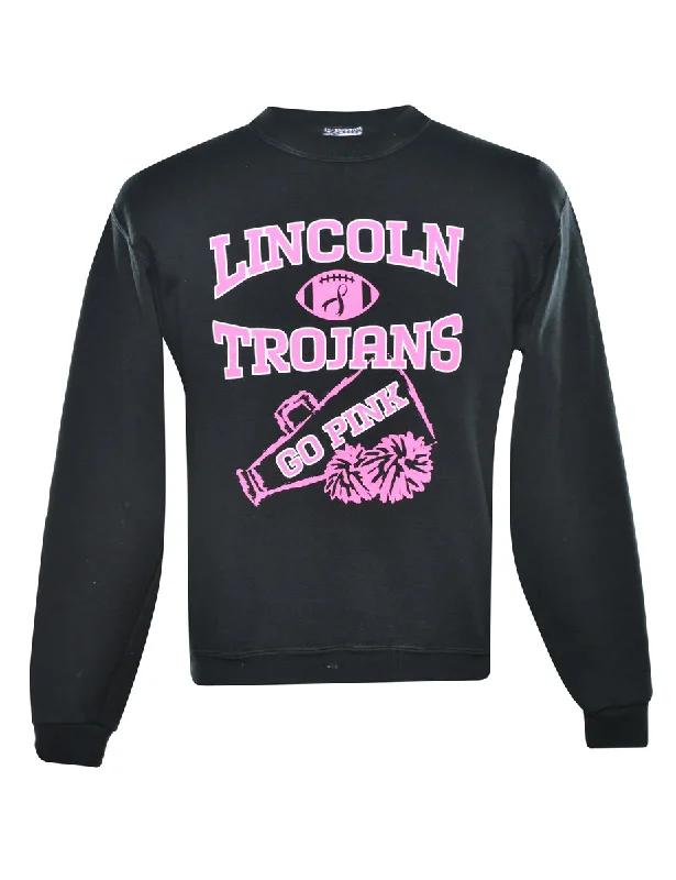 Lincoln Trojans Printed Sweatshirt - S