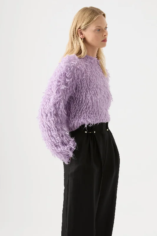 Luna Funnel Neck Knit