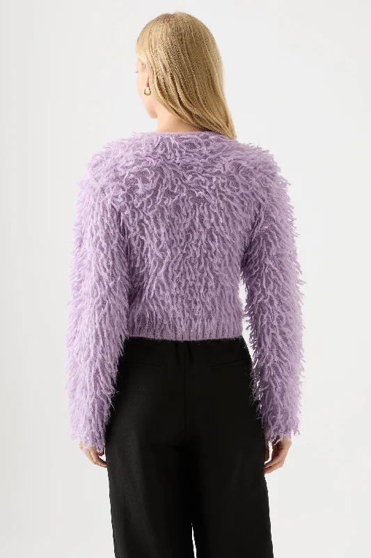 Luna Funnel Neck Knit