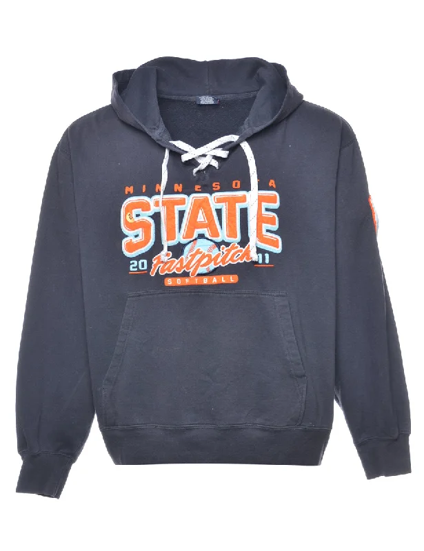 Minnesota State Fastpitch Baseball Patched Sweatshirt - S