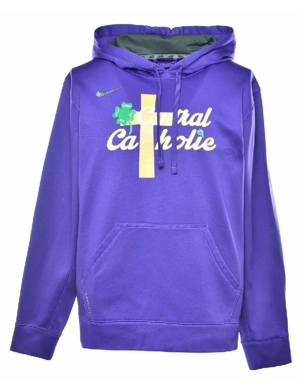 Nike Central Catholic Printed Hoodie - M