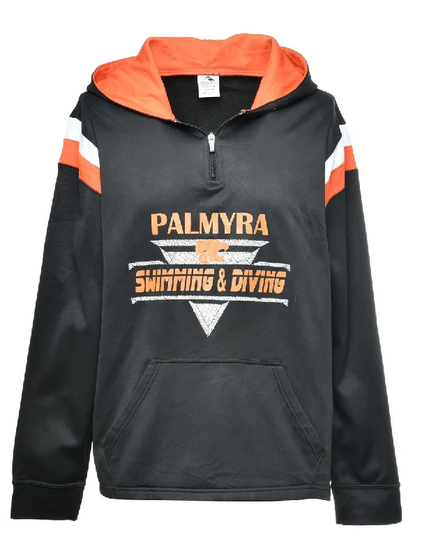 Palmyra Printed Hoodie - M