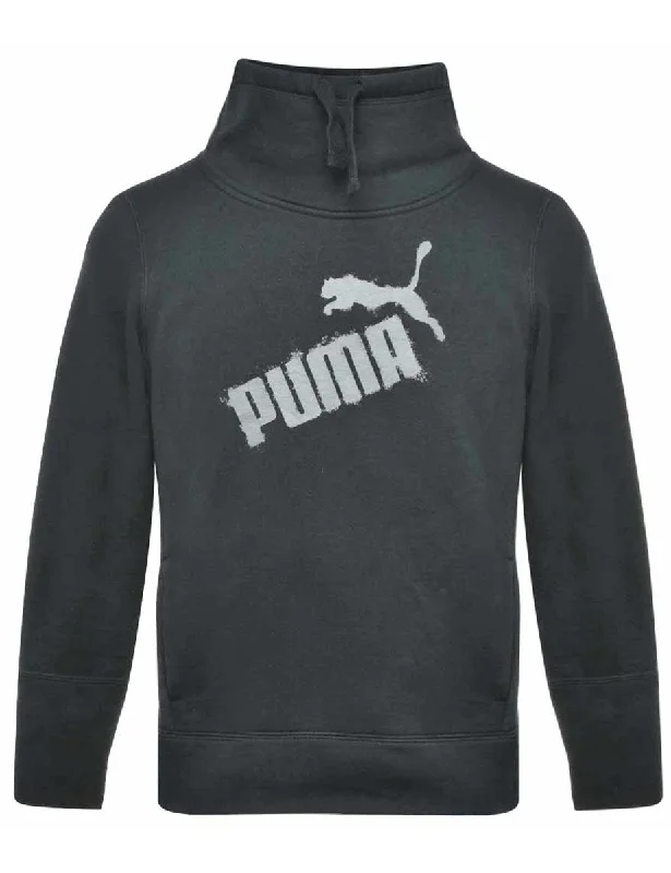 Puma Printed Sweatshirt - S