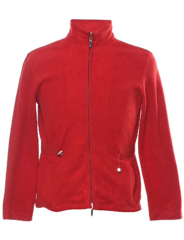 Red Classic Fleece - M