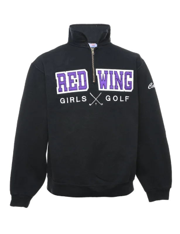 Red Wings Patch Sweatshirt - M