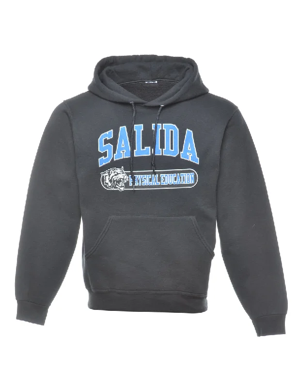 Salida Printed Hoodie - S