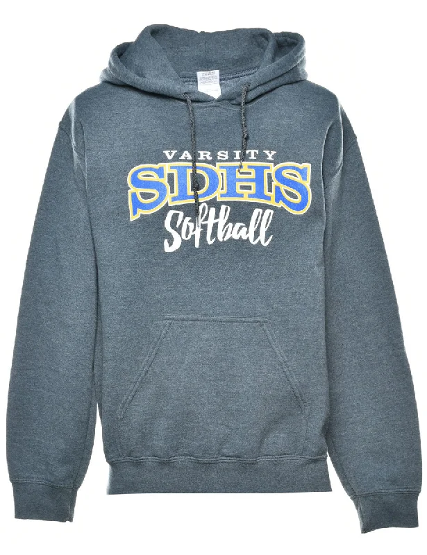 Sdhs Softball Hooded Sports Sweatshirt - S