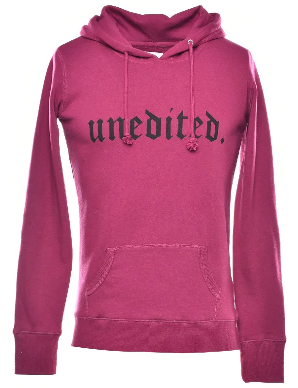 Unedited Hoodie - XS