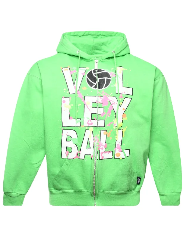 Volleyball Track Top - L