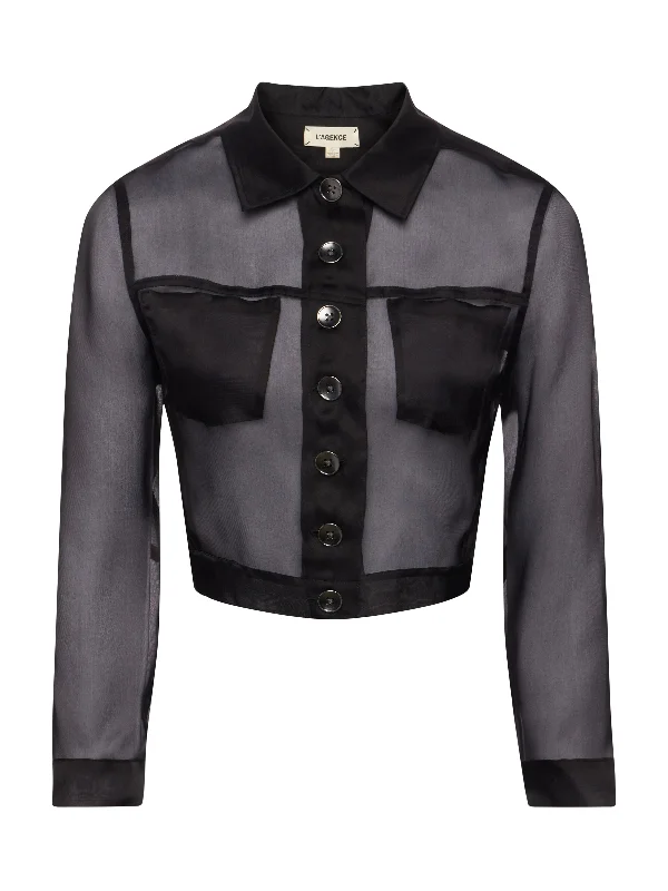 Anders Silk Organza Jacket