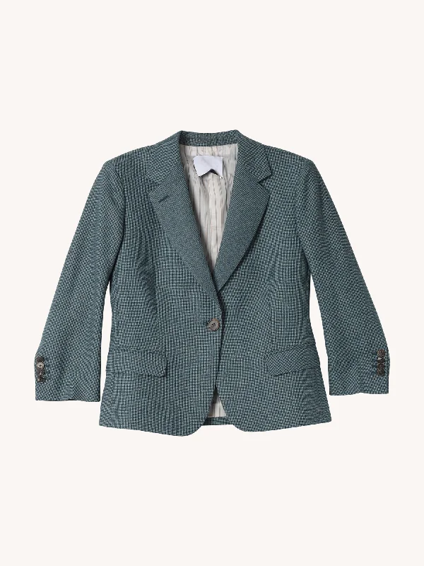 Beata Jacket in Marine Green