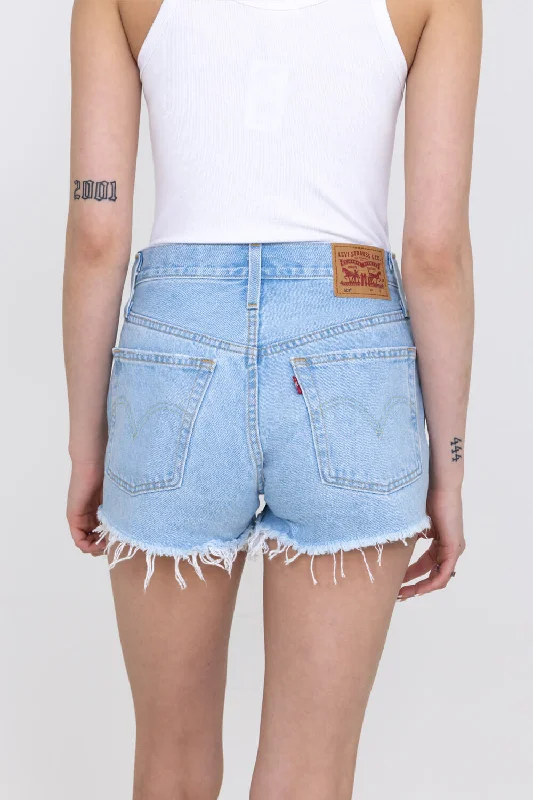 Levi’s 501 High Rise Denim Shorts for Women | 56327-0250