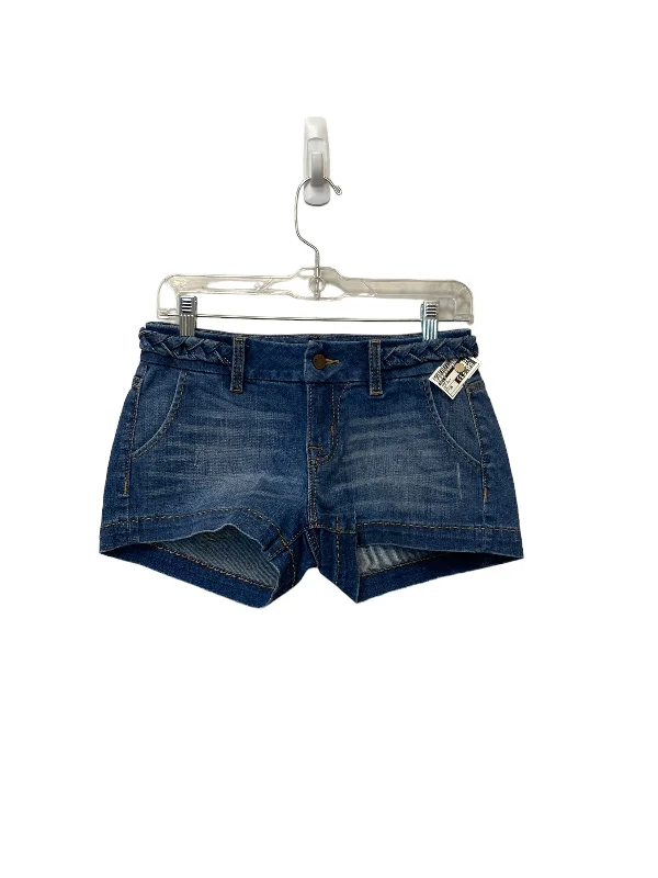 Shorts By Miss Me In Blue Denim, Size: 26