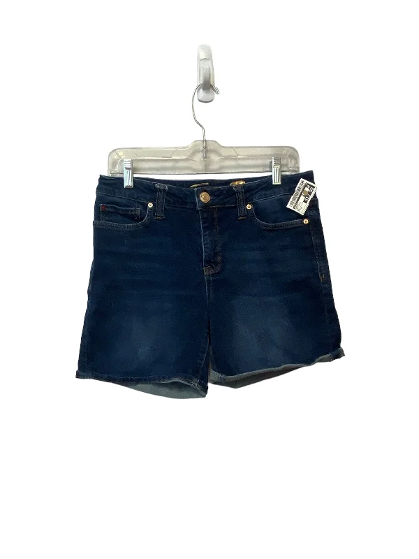 Shorts By Seven 7 In Blue Denim, Size: 6