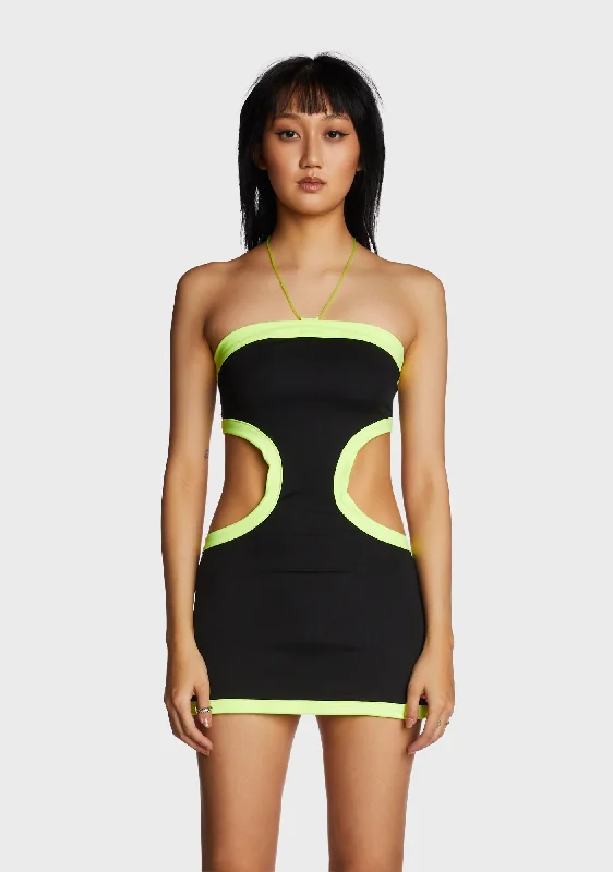 Boxsuit Mini Dress