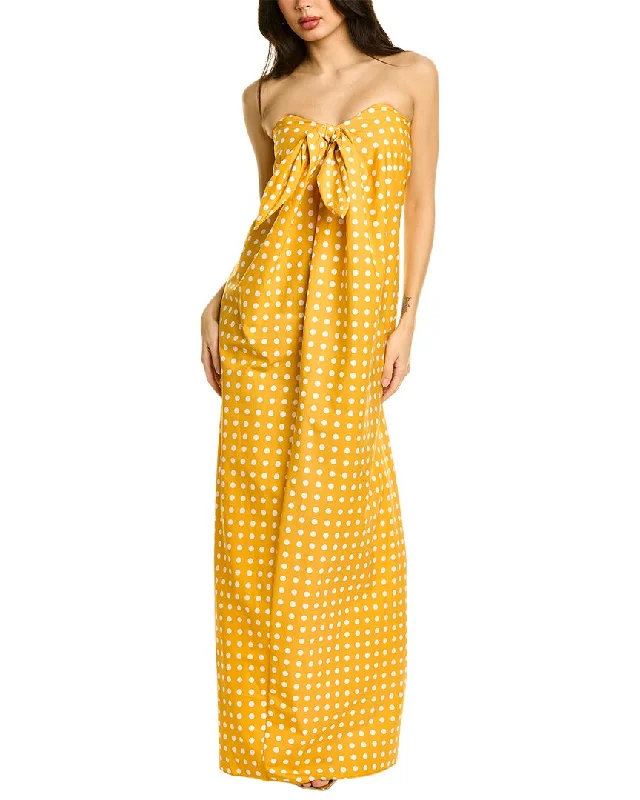 Caroline Constas Kaia Maxi Dress