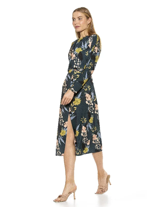 Carrie Midi Dress