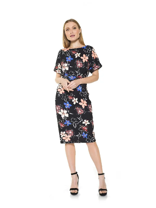 XSmall / azure floral