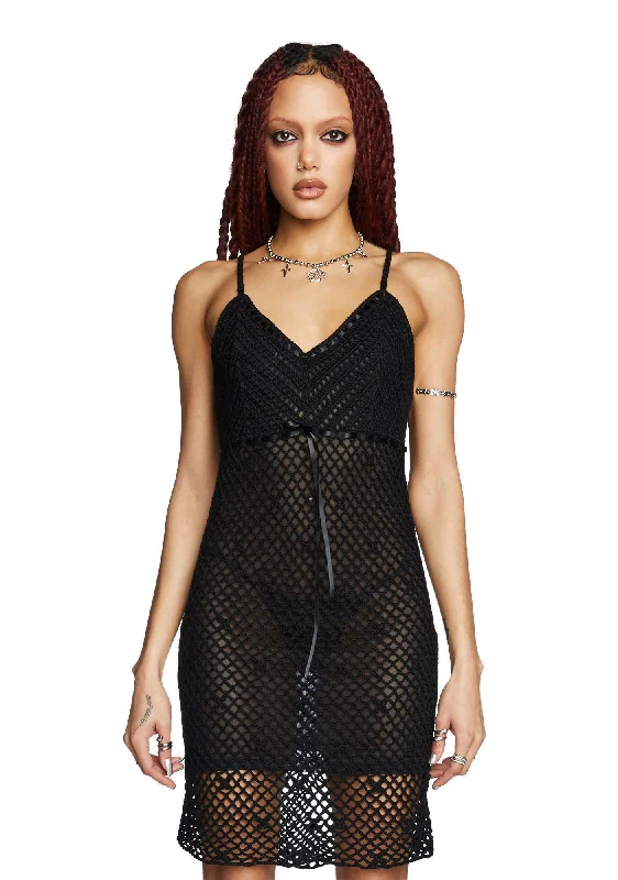 Wicked Temptation Mini Dress