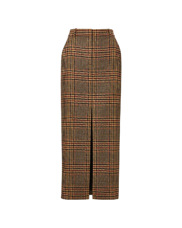 Maxine Plaid Skirt