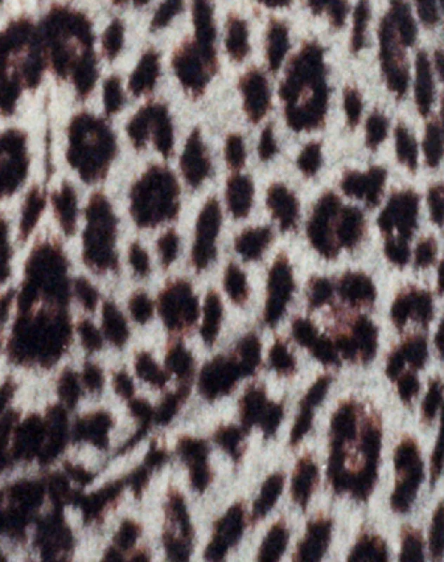 Nikaya Short in True Leopard Brown