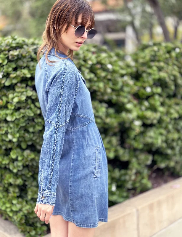 Denim / L