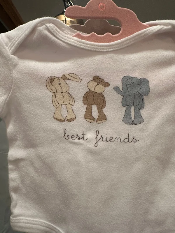 Best Friends Newborn Onesie