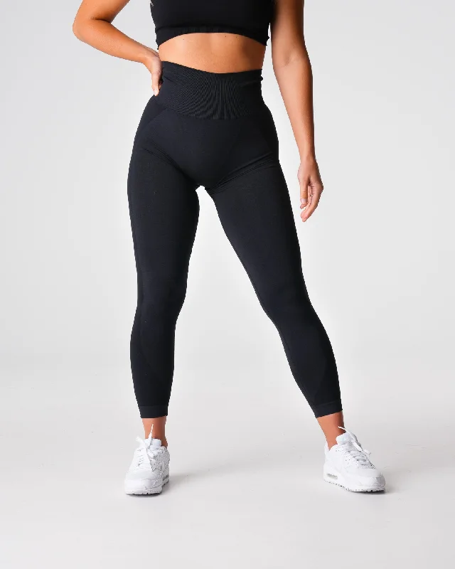 Black Contour 2.0 Seamless Leggings