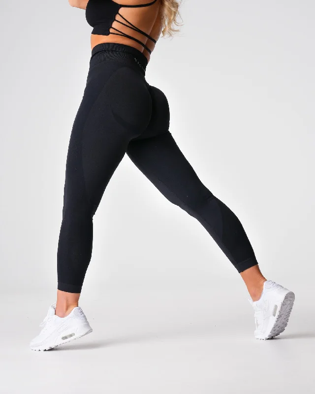 Black Contour 2.0 Seamless Leggings