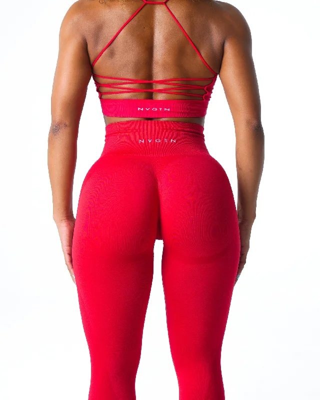 Candy Apple Contour 2.0 Seamless Leggings