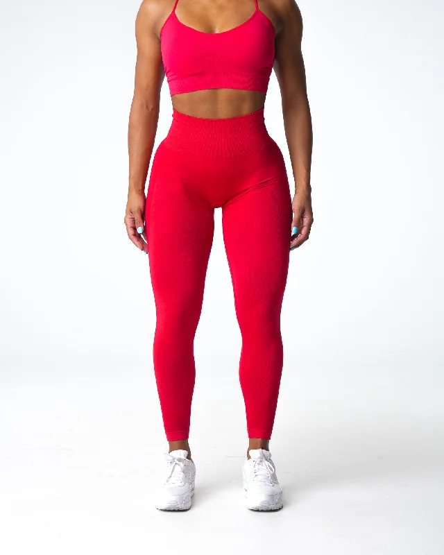 Candy Apple Contour 2.0 Seamless Leggings