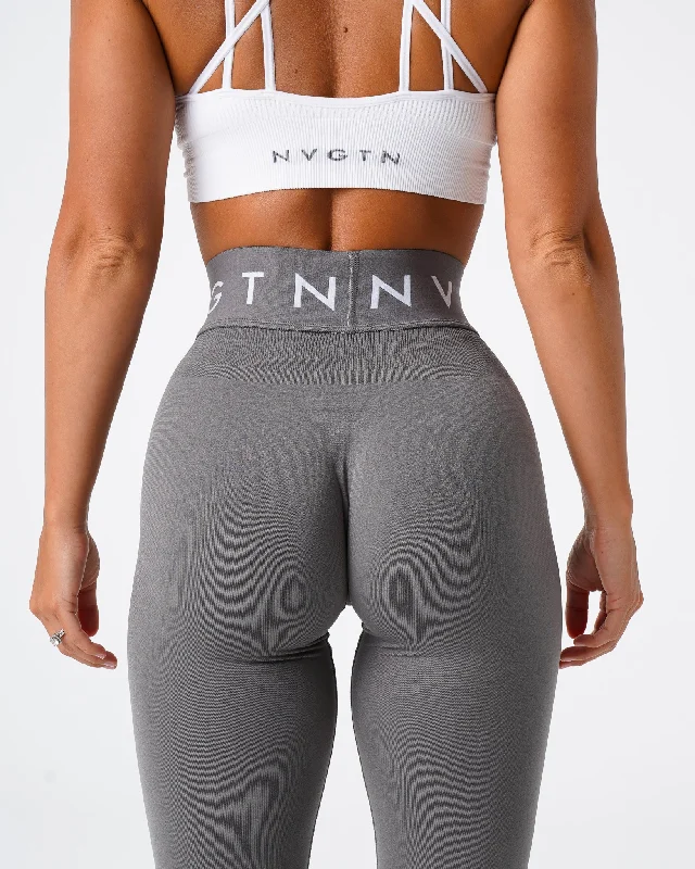 Charcoal Sport Seamless Leggings