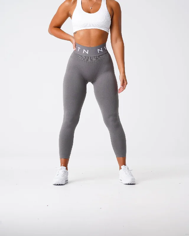 Charcoal Sport Seamless Leggings