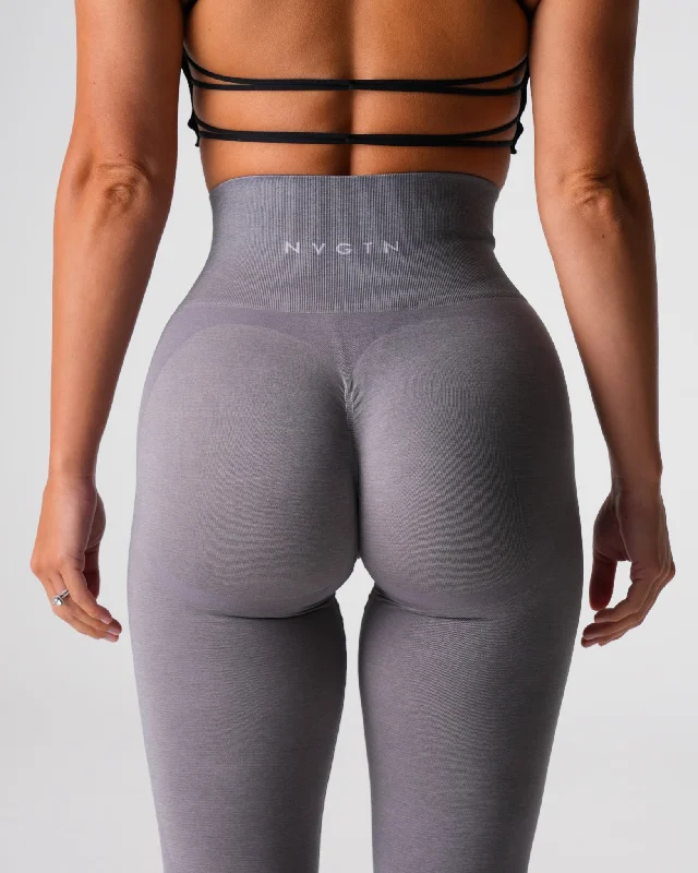 Grey Contour 2.0 Seamless Leggings