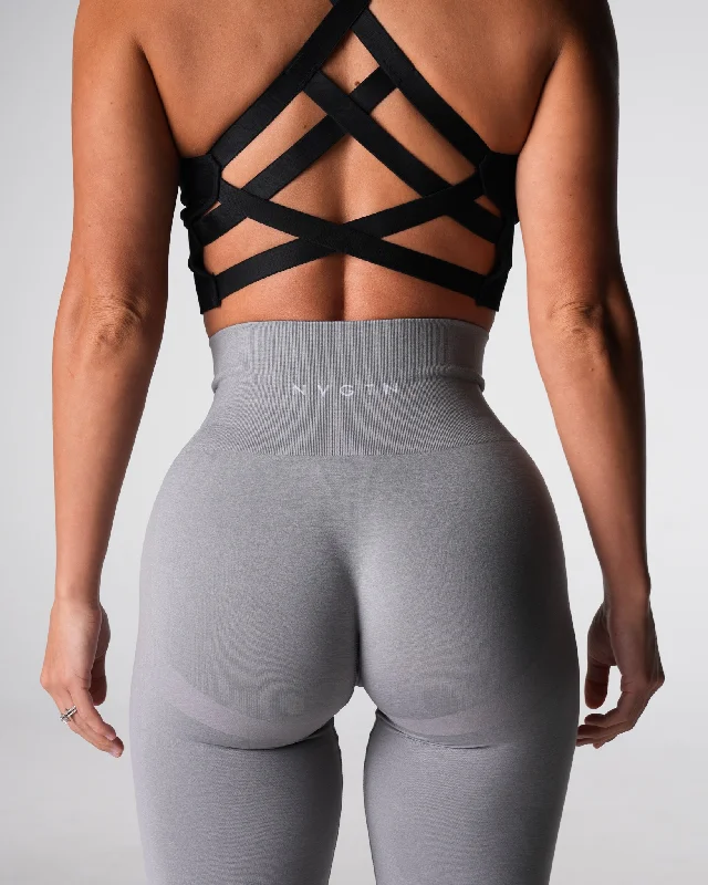 Grey Performance Seamless Leggings