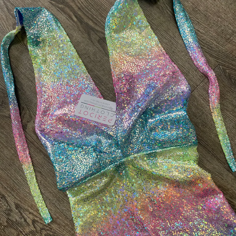 Halter Romper - Rainbow Avatar