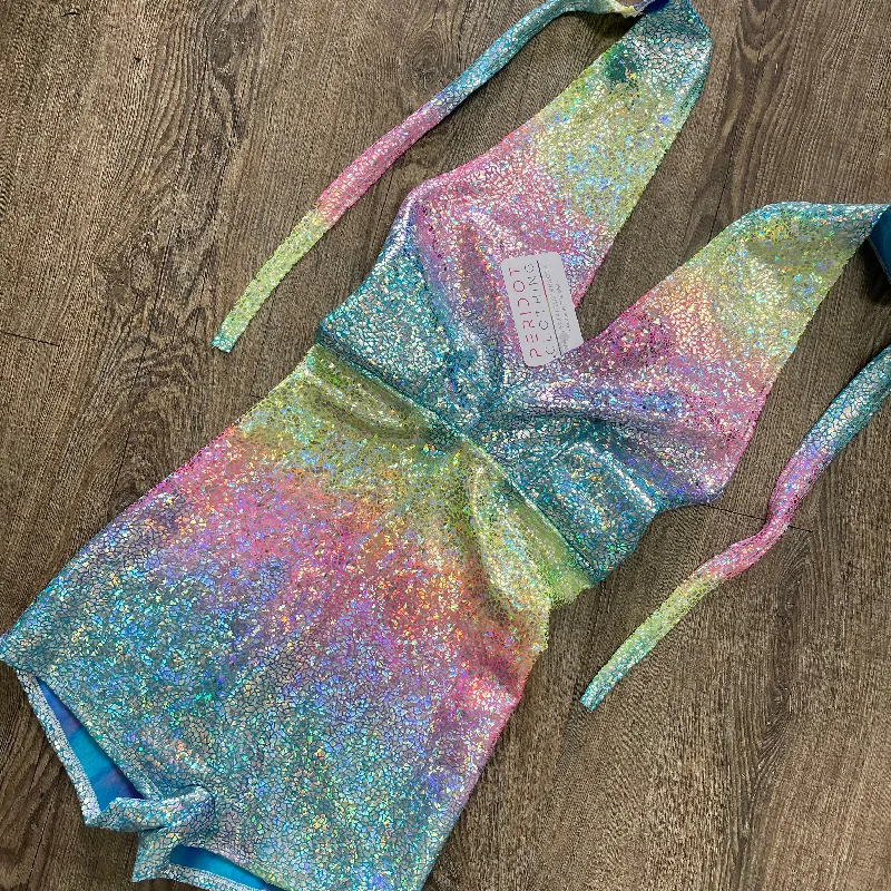 Halter Romper - Rainbow Avatar