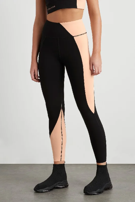 High Rise Colour Block 7/8 Legging 226