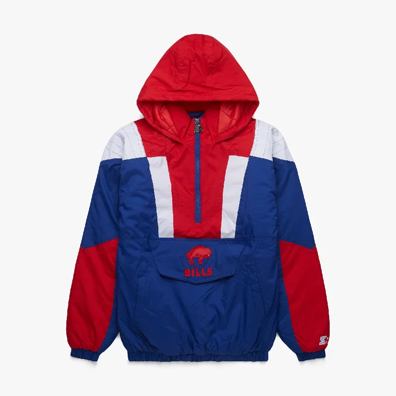 HOMAGE x Starter Bills Retro Pullover Jacket