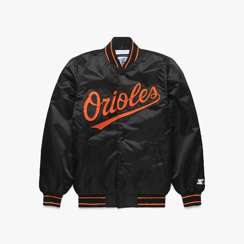 HOMAGE X Starter Orioles Satin Jacket