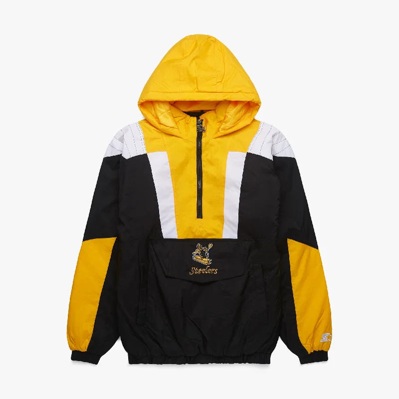 HOMAGE X Starter Steelers Retro Pullover Jacket