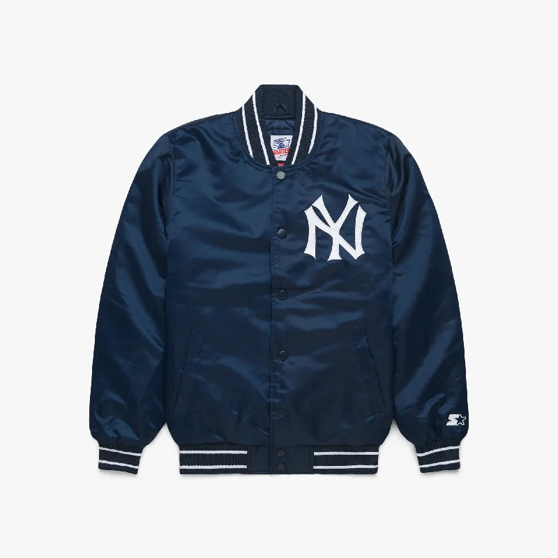 HOMAGE X Starter Yankees Satin Jacket