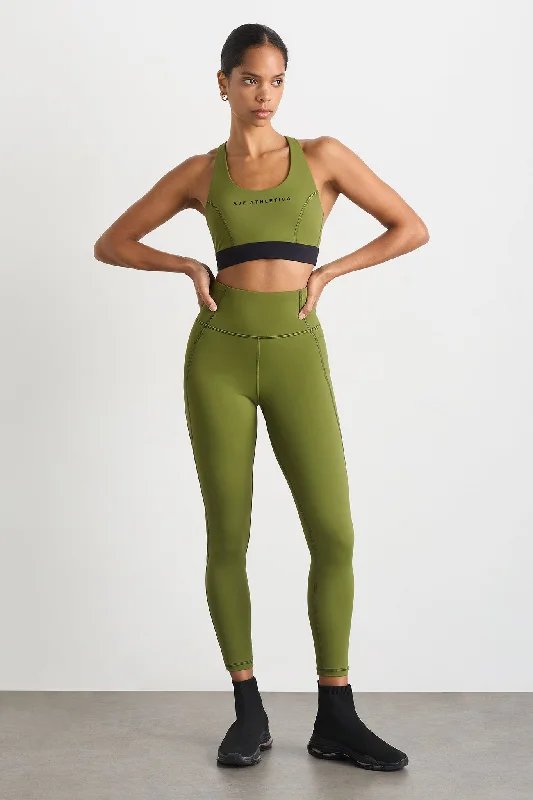 Inset Full Length Legging 250