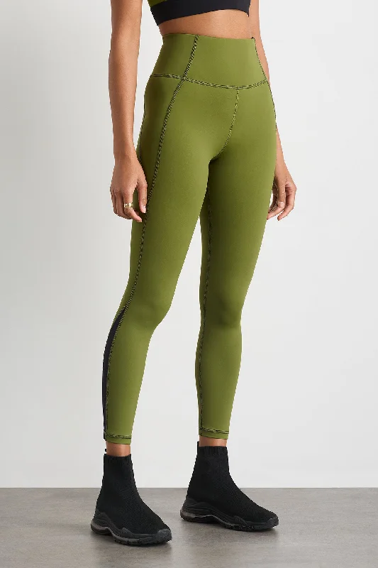 Inset Full Length Legging 250