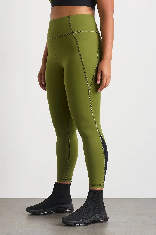 Inset Full Length Legging 250