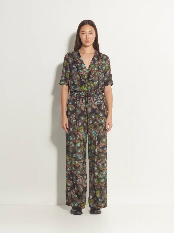 Jade Jumpsuit (Pansy Crepe) Licorice